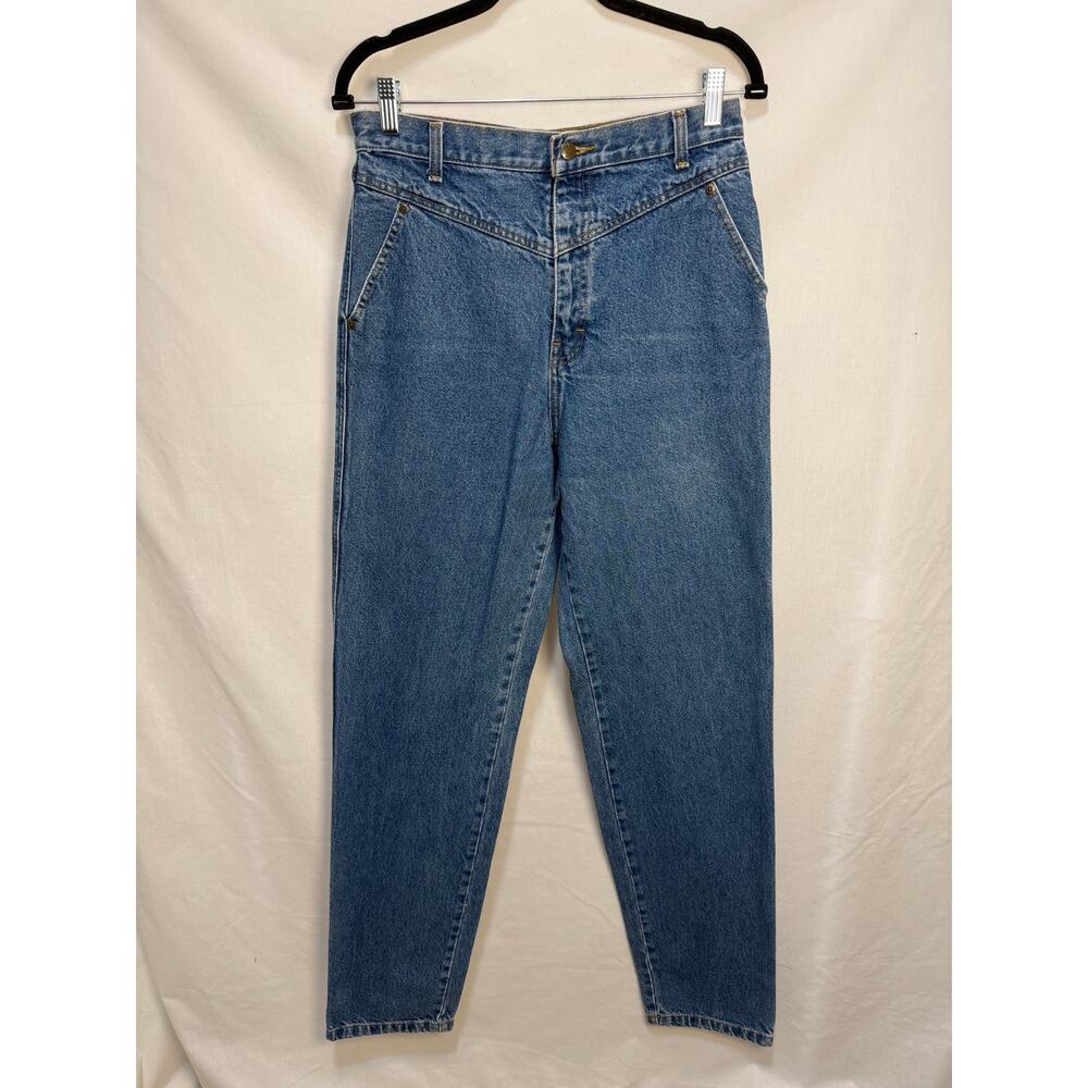 PS Jeans By Panhandle slim 90's High Rise Blue Denim Women's Sz 13 Tall 30x35